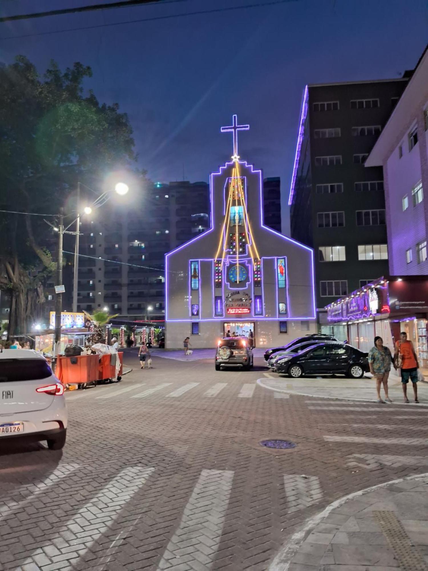 Apto Aconchegante Praia Grande (Santos) Exterior foto