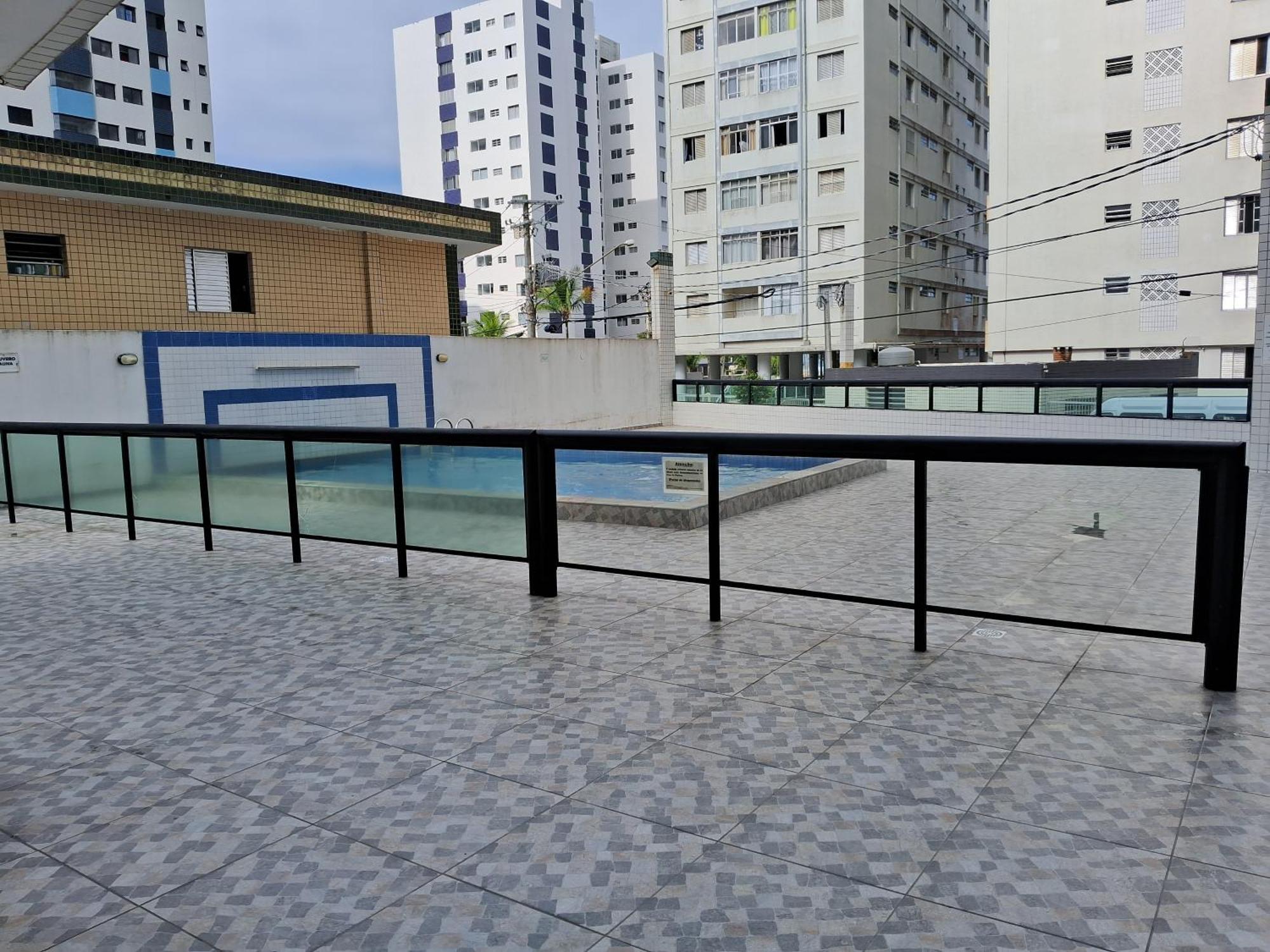 Apto Aconchegante Praia Grande (Santos) Exterior foto